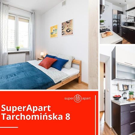 ワルシャワSuperapart Tarchominska Apt 24アパートメント エクステリア 写真