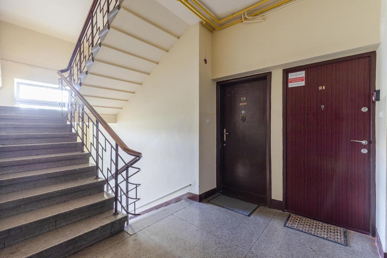 ワルシャワSuperapart Tarchominska Apt 24アパートメント エクステリア 写真