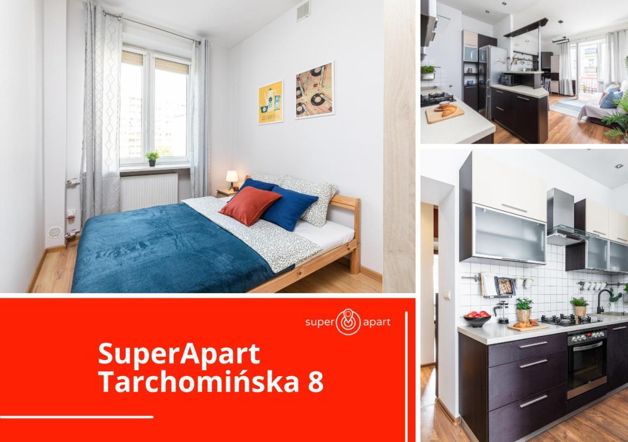 ワルシャワSuperapart Tarchominska Apt 24アパートメント エクステリア 写真